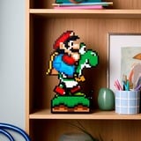 LEGO Super Mario World™: Mario y Yoshi, Juegos de construcción Juego de construcción, 18 año(s), Plástico, 1215 pieza(s), 2,02 kg