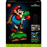 LEGO Super Mario World™: Mario y Yoshi, Juegos de construcción Juego de construcción, 18 año(s), Plástico, 1215 pieza(s), 2,02 kg