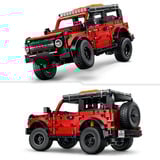 LEGO Technic Furgoneta Ford Bronco®, Juegos de construcción Juego de construcción, 9 año(s), Plástico, 943 pieza(s), 1,26 kg