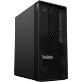 Lenovo ThinkStation P340 SFF Reacondicionado, PC completo negro