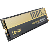 Lexar LNM109P004T-RNNNG, Unidad de estado sólido negro/Dorado