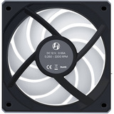 Lian Li 12RCL1W3B, Ventilador negro