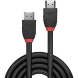Lindy 36471 cable HDMI 1 m HDMI tipo A (Estándar) Negro negro, 1 m, HDMI tipo A (Estándar), HDMI tipo A (Estándar), 4096 x 2160 Pixeles, 18 Gbit/s, Negro