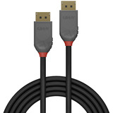 Lindy Cable DisplayPort 1.1, línea Anthra negro