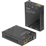 Lindy Extensor KVM Cat.6 70m, Alargador de HDMI negro