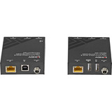 Lindy Extensor KVM Cat.6 70m, Alargador de HDMI negro