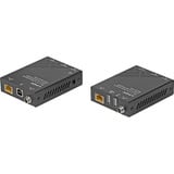 Lindy Extensor KVM Cat.6 70m, Alargador de HDMI negro