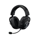 Logitech PRO X Auriculares Diadema Conector de 3,5 mm Negro, Auriculares para gaming negro, Auriculares, Diadema, Juego, Negro, Binaural, 2 m