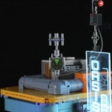 Lumibricks Cyberpunk Neoncity - Apartamento, Juegos de construcción 