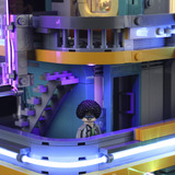 Lumibricks Cyberpunk Neoncity - Apartamento, Juegos de construcción 