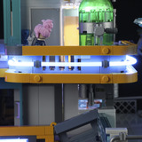 Lumibricks Cyberpunk Neoncity - Apartamento, Juegos de construcción 