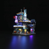 Lumibricks Cyberpunk Neoncity - Apartamento, Juegos de construcción 