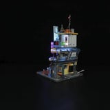 Lumibricks Cyberpunk Neoncity - Apartamento, Juegos de construcción 