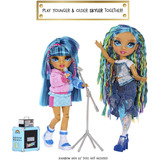 MGA Entertainment Rainbow High Jr High Rockband - Skyler, Muñecos 