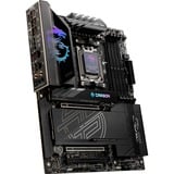 MSI MPG X870E CARBON WIFI placa base AMD X870E Zócalo AM5 ATX AMD, Zócalo AM5, AMD Ryzen™ 7, Zócalo AM5, DDR5-SDRAM, 256 GB