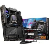 MSI MPG X870E CARBON WIFI placa base AMD X870E Zócalo AM5 ATX AMD, Zócalo AM5, AMD Ryzen™ 7, Zócalo AM5, DDR5-SDRAM, 256 GB