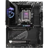 MSI MPG X870E CARBON WIFI placa base AMD X870E Zócalo AM5 ATX AMD, Zócalo AM5, AMD Ryzen™ 7, Zócalo AM5, DDR5-SDRAM, 256 GB