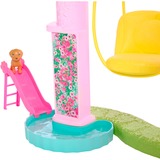 Mattel HMX10 casa de muñecas, Juego de construcción 3 año(s), Efectos sonoros, Necesita pilas, Instalación requerida