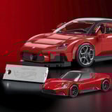 Mattel JFR90 juguete de construcción, Juegos de construcción Juego de construcción, 10 año(s), Plástico, 250 pieza(s), 780 g