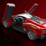 Mattel JFR90 juguete de construcción, Juegos de construcción Juego de construcción, 10 año(s), Plástico, 250 pieza(s), 780 g