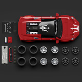 Mattel JFR90 juguete de construcción, Juegos de construcción Juego de construcción, 10 año(s), Plástico, 250 pieza(s), 780 g