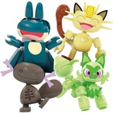 Mattel Pokémon HXF80 juguete de construcción, Juegos de construcción Juego de construcción, 8 año(s), Plástico, 393 pieza(s), 674,5 g