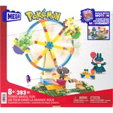 Mattel Pokémon HXF80 juguete de construcción, Juegos de construcción Juego de construcción, 8 año(s), Plástico, 393 pieza(s), 674,5 g