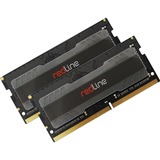 Mushkin SO-DIMM 16 GB DDR4-3200 (2x 8 GB) Kit dual, Memoria RAM negro