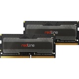 Mushkin SO-DIMM 16 GB DDR4-3200 (2x 8 GB) Kit dual, Memoria RAM negro