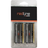 Mushkin SO-DIMM 16 GB DDR4-3200 (2x 8 GB) Kit dual, Memoria RAM negro