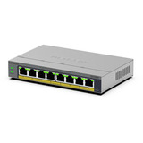 Netgear GS108EP, Interruptor/Conmutador 