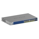 Netgear GS728TXP L2/L3 10G Ethernet (100/1000/10000) Energía sobre Ethernet (PoE) Negro, Interruptor/Conmutador gris, L2/L3, 10G Ethernet (100/1000/10000), Bidireccional completo (Full duplex), Energía sobre Ethernet (PoE), Montaje en rack