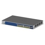 Netgear GS728TXP L2/L3 10G Ethernet (100/1000/10000) Energía sobre Ethernet (PoE) Negro, Interruptor/Conmutador gris, L2/L3, 10G Ethernet (100/1000/10000), Bidireccional completo (Full duplex), Energía sobre Ethernet (PoE), Montaje en rack