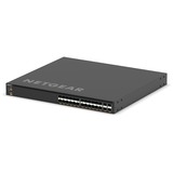 Netgear M4350-24F4V Gestionado L3 1U Negro, Interruptor/Conmutador Gestionado, L3, Bidireccional completo (Full duplex), Montaje en rack, 1U