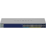 Netgear Switch inteligente Gigabit PoE+ y PoE++ de 24 puertos GS728TXUP, Interruptor/Conmutador 