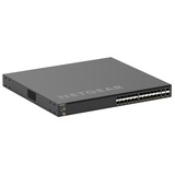 Netgear XSM4328FV Gestionado L3 1U Negro, Interruptor/Conmutador Gestionado, L3, Bidireccional completo (Full duplex), Montaje en rack, 1U