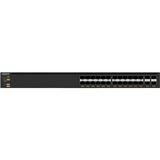 Netgear XSM4328FV Gestionado L3 1U Negro, Interruptor/Conmutador Gestionado, L3, Bidireccional completo (Full duplex), Montaje en rack, 1U