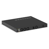 Netgear XSM4328FV Gestionado L3 1U Negro, Interruptor/Conmutador Gestionado, L3, Bidireccional completo (Full duplex), Montaje en rack, 1U