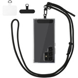 Nevox Pulsera para teléfono / cadena para teléfono universal, Correa negro