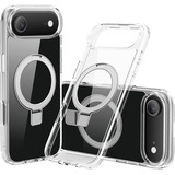 Nevox StyleShell SHOCKFlex con función de soporte, Funda para teléfono móvil transparente