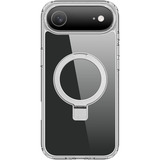 Nevox StyleShell SHOCKFlex con función de soporte, Funda para teléfono móvil transparente