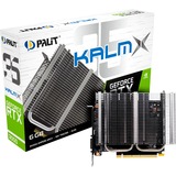 Palit GeForce RTX 3050 KalmX, Tarjeta gráfica 