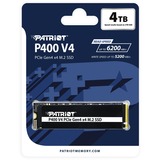 Patriot P400 V4 4 TB, Unidad de estado sólido 