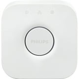 Philips Hue Bridge Reguladores inteligentes de luz, Estación base blanco, Philips Hue Bridge, Inalámbrico, ZigBee, Blanco, IP20, 50 bombilla(s), 2400 - 2483,5 MHz