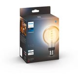 Philips Hue Hue White Ambiance E27 Filament Lámpara E27 Globo 550 lm, Lámpara LED 