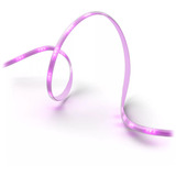 Philips Hue Tira de led Hue Solo de 5 metros blanco, Philips Tira de led Hue Solo de 5 metros, Tira de luz inteligente, Bluetooth/Zigbee, Blanco, Silicona, Variable, 20 W