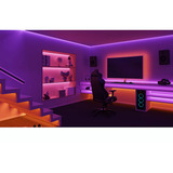 Philips Hue Tira de led Hue Solo de 5 metros blanco, Philips Tira de led Hue Solo de 5 metros, Tira de luz inteligente, Bluetooth/Zigbee, Blanco, Silicona, Variable, 20 W