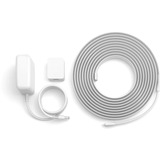Philips Hue Tira de led Hue Solo de 5 metros blanco, Philips Tira de led Hue Solo de 5 metros, Tira de luz inteligente, Bluetooth/Zigbee, Blanco, Silicona, Variable, 20 W