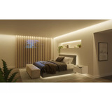 Philips Hue Tira de led Hue Solo de 5 metros blanco, Philips Tira de led Hue Solo de 5 metros, Tira de luz inteligente, Bluetooth/Zigbee, Blanco, Silicona, Variable, 20 W