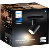 Philips Hue White Ambiance Runner Foco Individual, Luz de LED negro